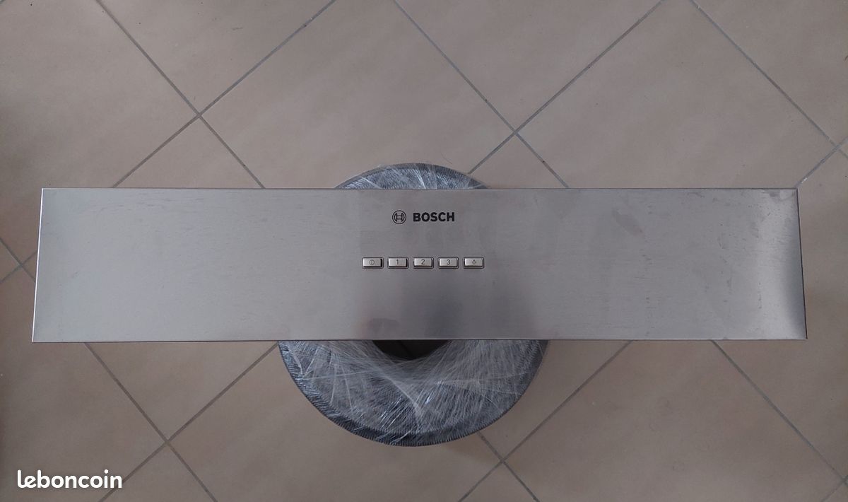 Hotte aspirante Bosch DHU626M - Neuve jamais installée (image 5)