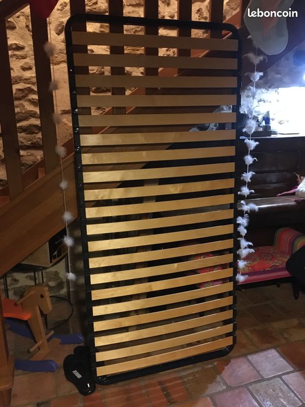 Ensemble sommier et matelas (image 1)
