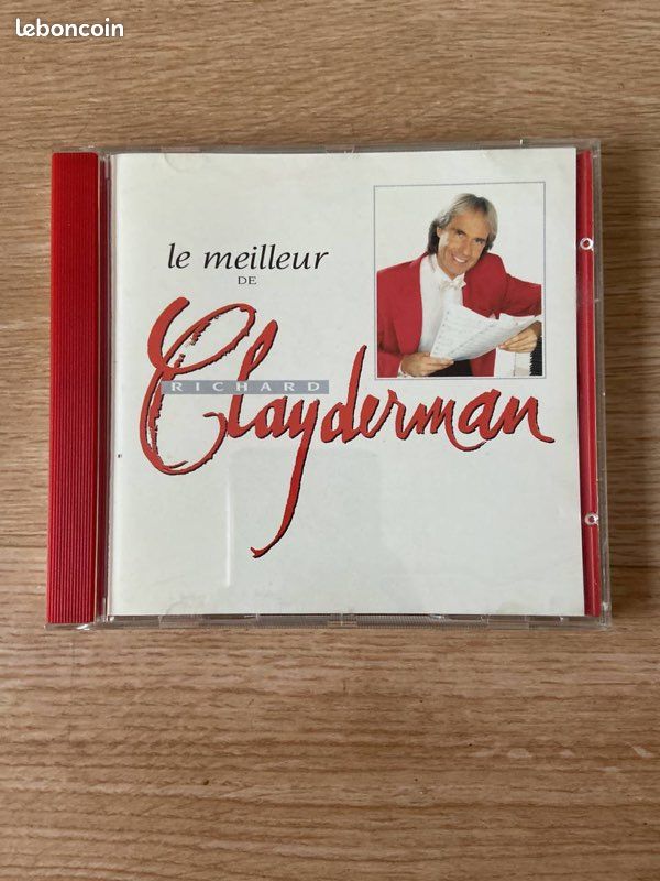 CD Le meilleur de Richard Clayderman (image 1)