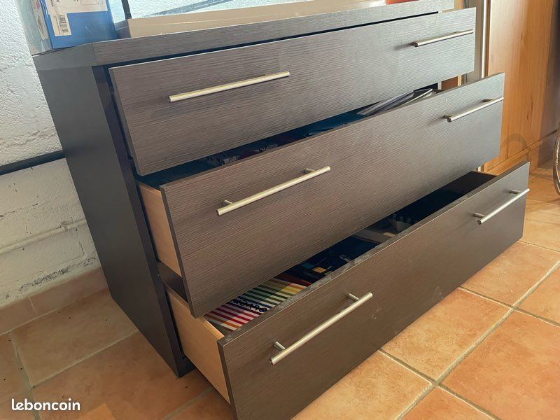Chambre complète mobilier de France adultes (image 5)
