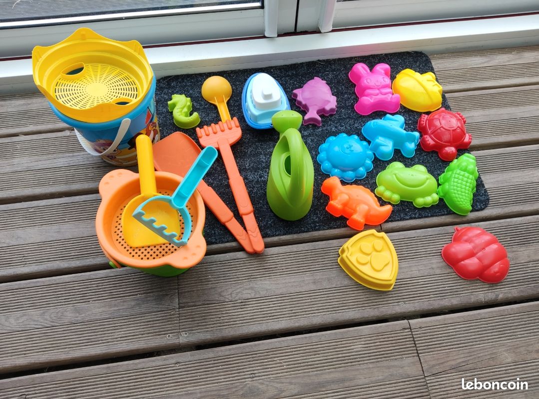 Jeux de sable (image 1)