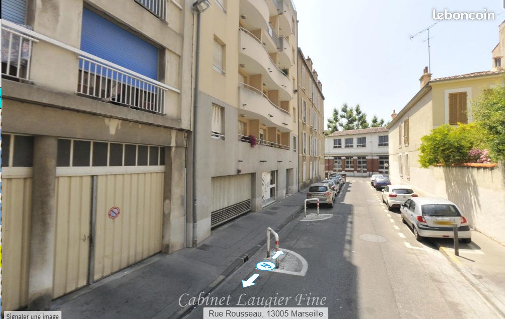 Parking 13 m² · à Marseille · 13 m² · 100 €/mois