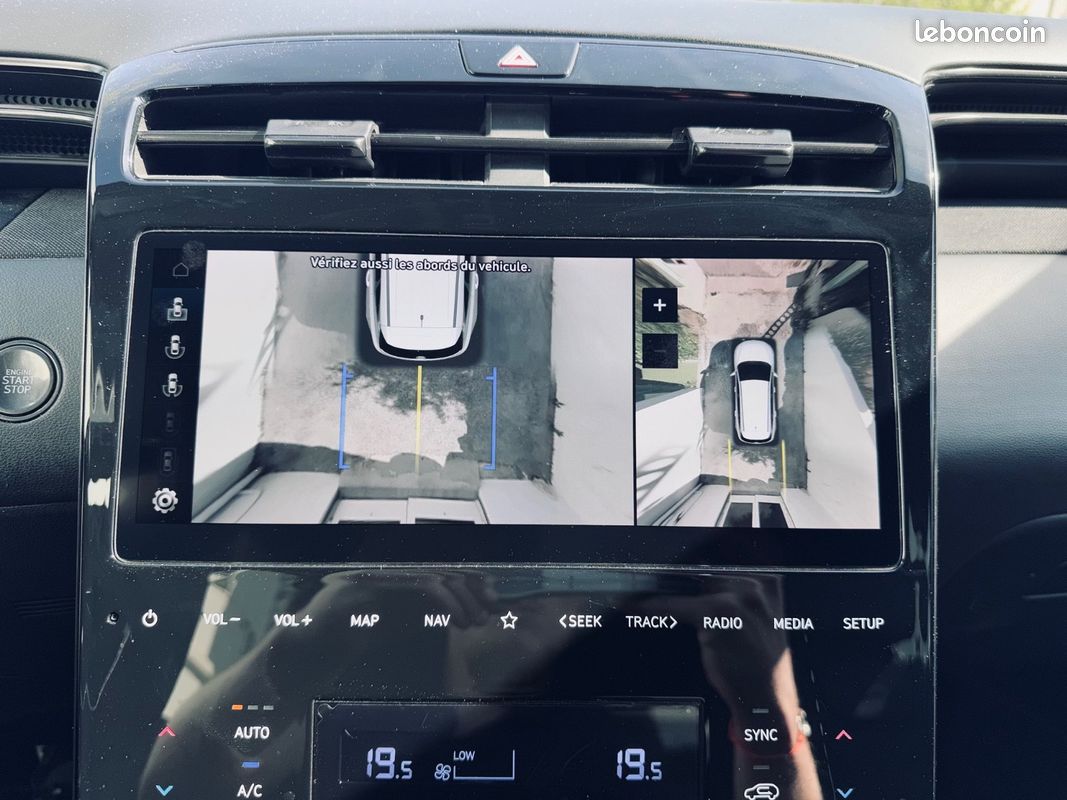 Hyundai TUCSON 1.6L 265CH N-Line Executive Plug-In Hybrid + CAMERA 360°+ SIEGES ELEC/CHAUFFTS/VENTILES + TO OUVRANT/PANNO + GARANTIE CONSTRUCTEUR (image 35)
