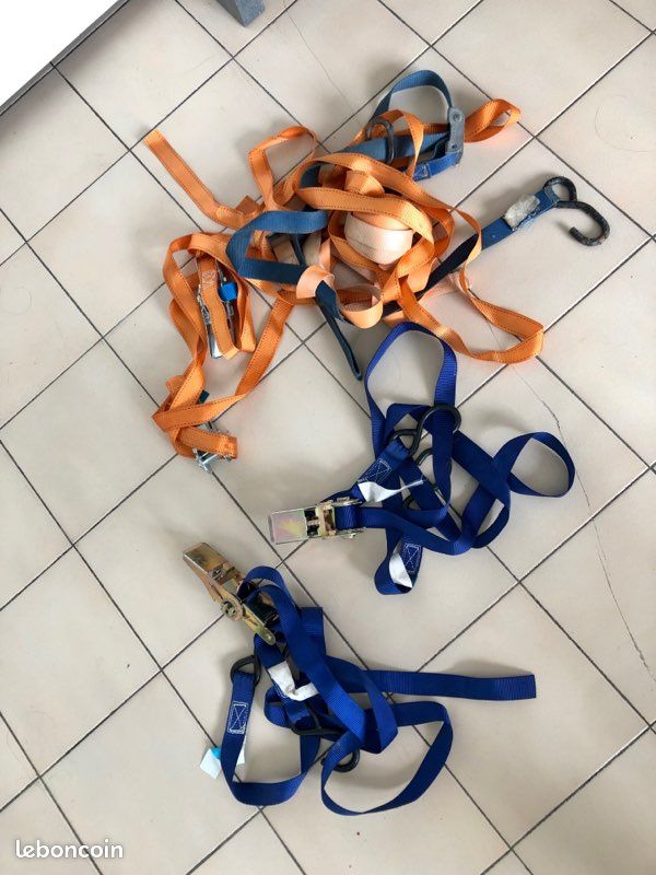 Lot de 2 paires de sangles (image 1)
