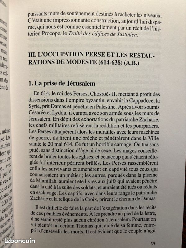 Jérusalem, symboles et représentations dans l’Occident médiéval - A.Bonnery, M.Mentré, G.Hidrio (image 5)