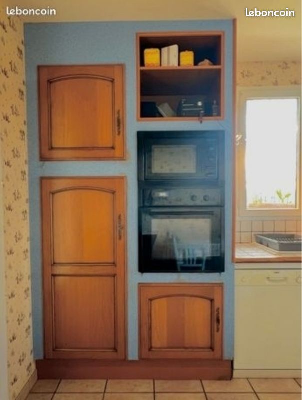 Cuisine en chêne clair (image 2)