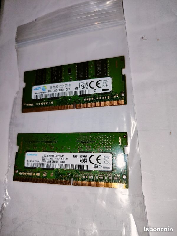 SAMSUNG RAM DDR4 8GB (2x8GB) (image 1)