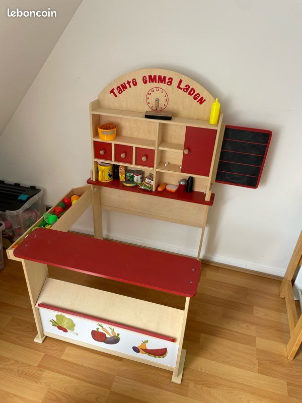 Jeu magasin tante Emma Laden (image 1)