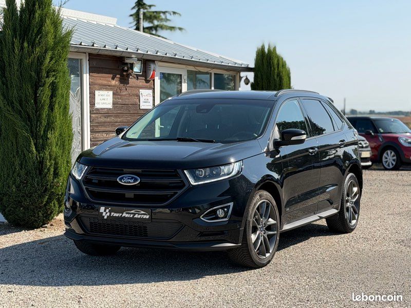 FORD Edge II 2.0 TDCI 4X4 Powershift 210 cv ST Line CARPLAY/CAMERA/MAINS LIBRES/XENON (image 1)