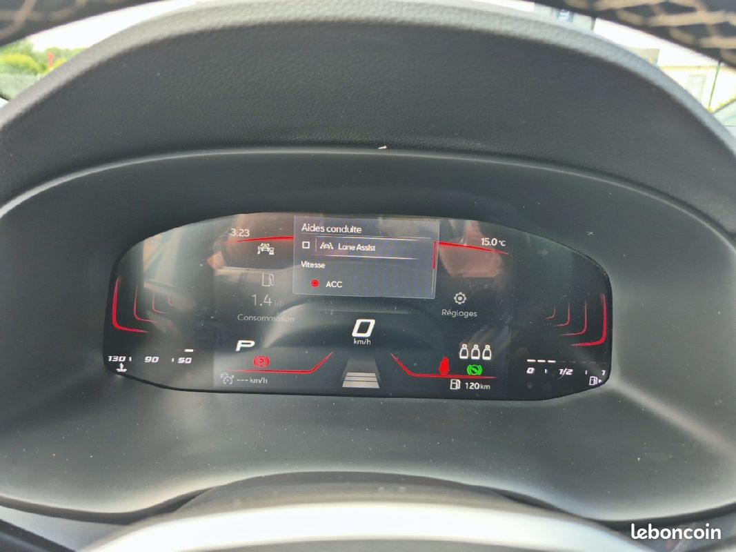 SEAT Ateca 2.0 TDI 150 ch Start/Stop DSG7 Style Business (image 21)