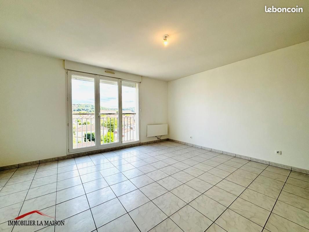 Appartement 2 pièces 47 m² · à Périgueux · 47 m² · 535 €