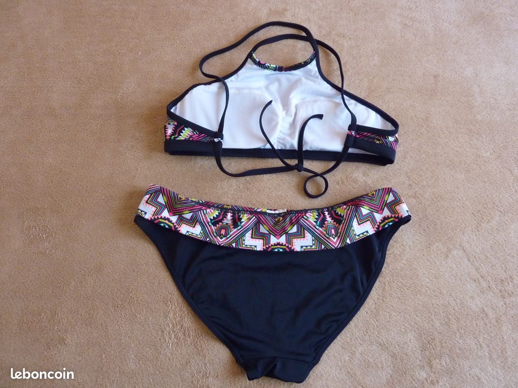 Maillot de bain Femme, 2 pièces, marque OLAIAN (image 2)