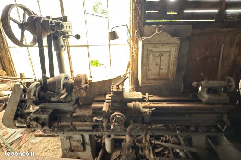 Machine outil Tour, Perceuse, Troonconneuse (image 1)