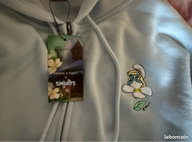Survêtement Savage X Fenty Smurfs édition (image 6)