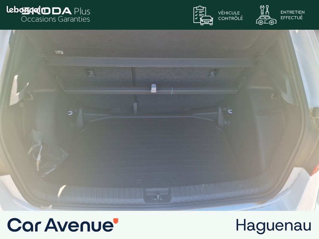 SKODA Fabia 1.0 TSI 95 ch EVO 2 BVM5 Selection (image 13)