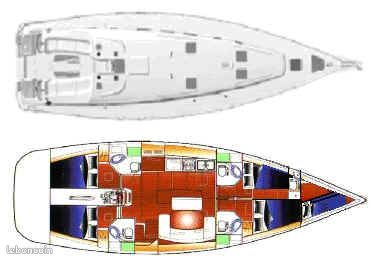 Bénéteau Cyclades 50.4 — View photo 1