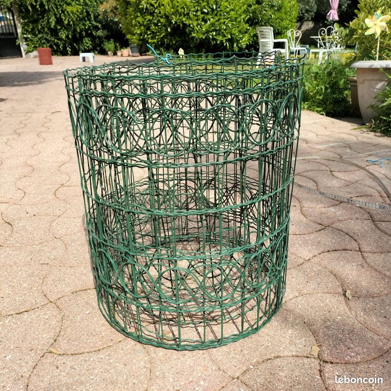 Grillage vert 6 m x45 cm (image 1)