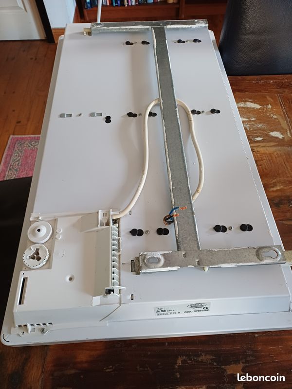 Radiateur électrique radian, Atlantic 1500 Watts (image 2)