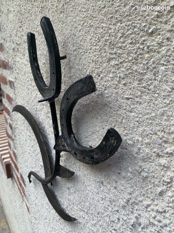 Fleur en fer forgé (image 11)