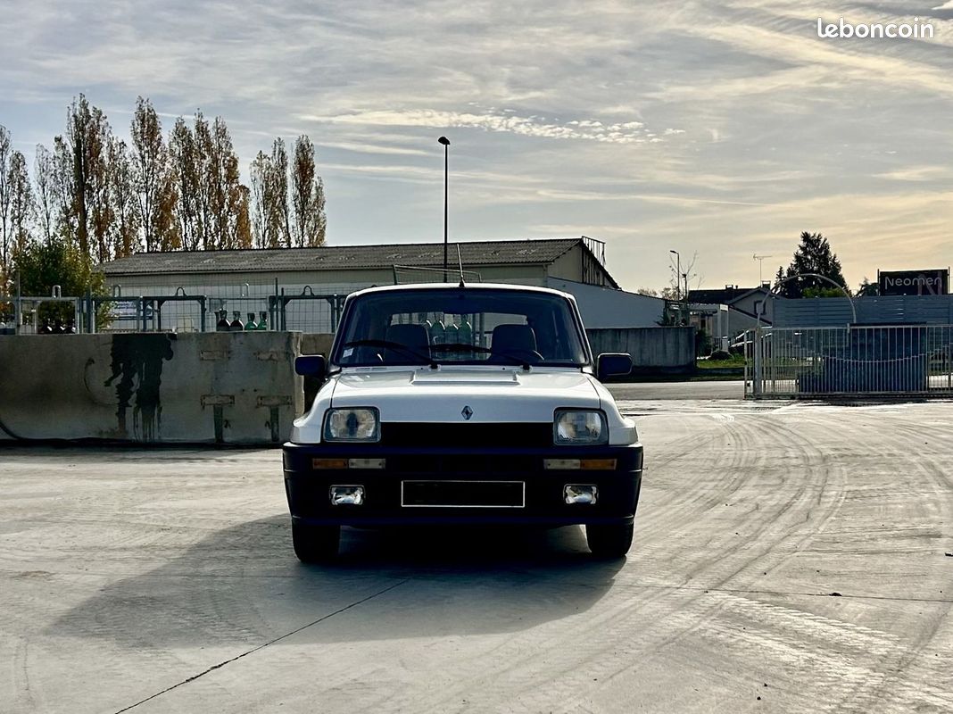 Renault 5 TURBO (image 7)