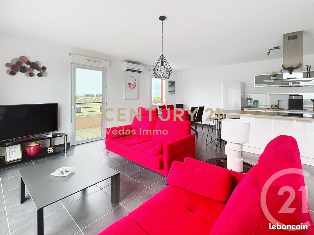 Appartement 4 pièces 79 m² · à Villeneuve-lès-Maguelone · 79 m² · 1 190 €/mois