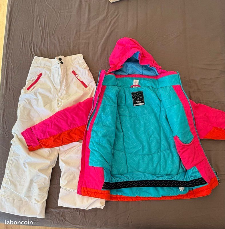Veste + pantalon de ski enfant fille (image 2)