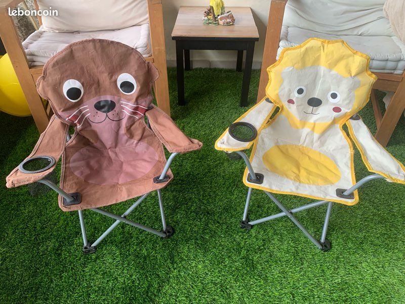 Chaise de camping enfants (image 1)