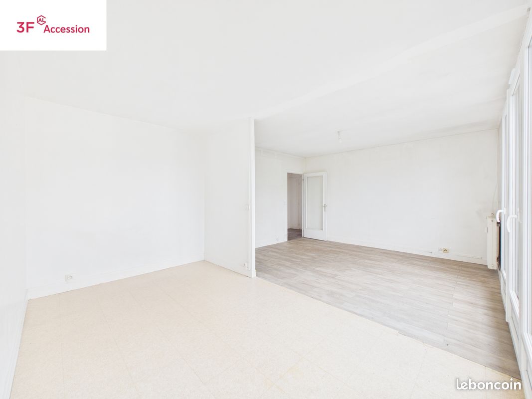 Appartement 4 pièces 62 m² · à Saint-Gratien · 62 m² · 182 300 €