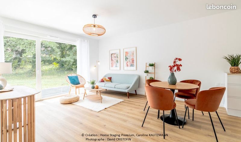 Appartement 3 pièces 60 m² · à Nancy · 60 m² · 162 206 €