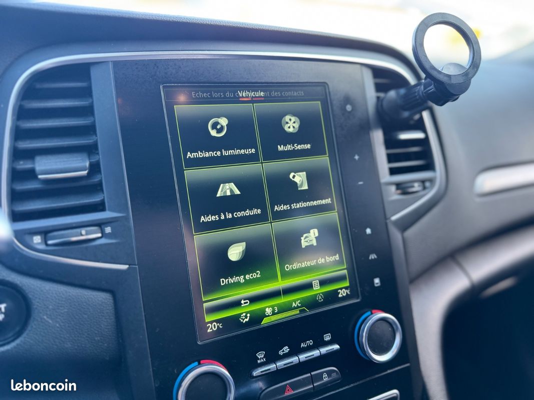 RENAULT MEGANE IV BERLINE dCi 110 Energy Intens + Entretien Complet (image 23)