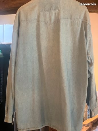 Lot De Chemises Vintage Années 80 - Taille XL, Coupe Regular - Occasion Très Bon état