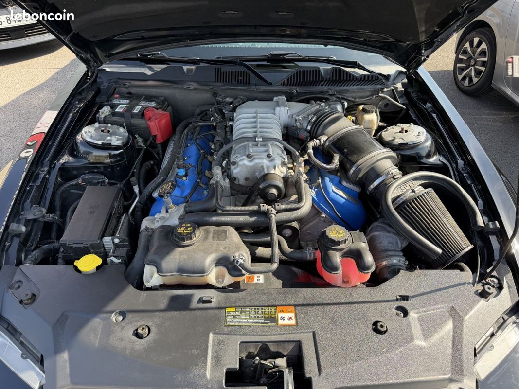 Ford Mustang Coupé shelby GT 500 (image 16)
