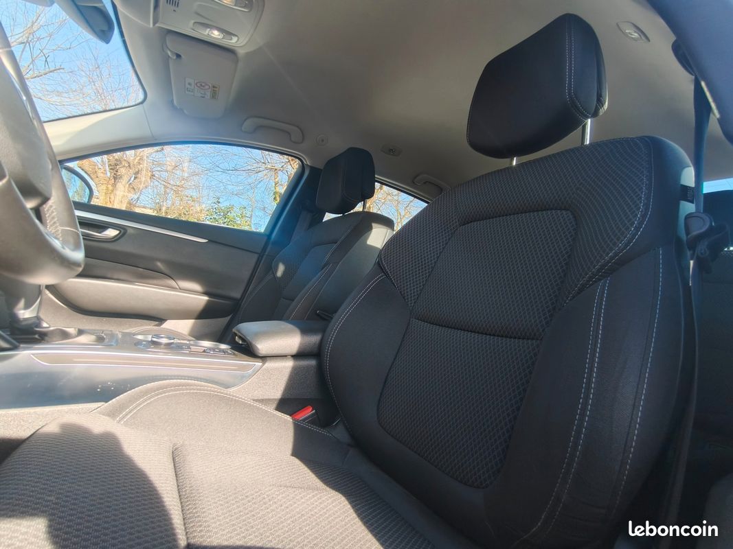 RENAULT TALISMAN 2.0 BLUEDCI 160 CH BUSINESS EDC BVA / SUIVI RENAULT / CARPLAY / CAMERA / SIEGE CONDUCTEUR MASSANt (image 41)