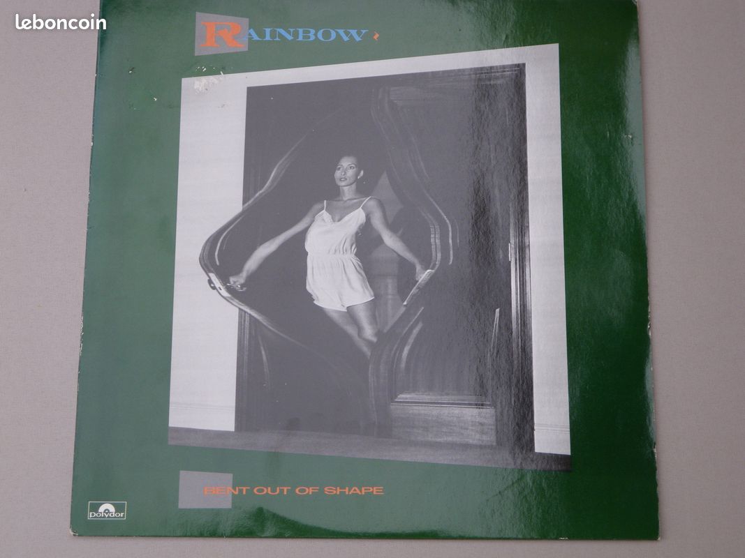 RAINBOW LP Bent Out Of Shape ALLEMAGNE Deep Purple (image 1)