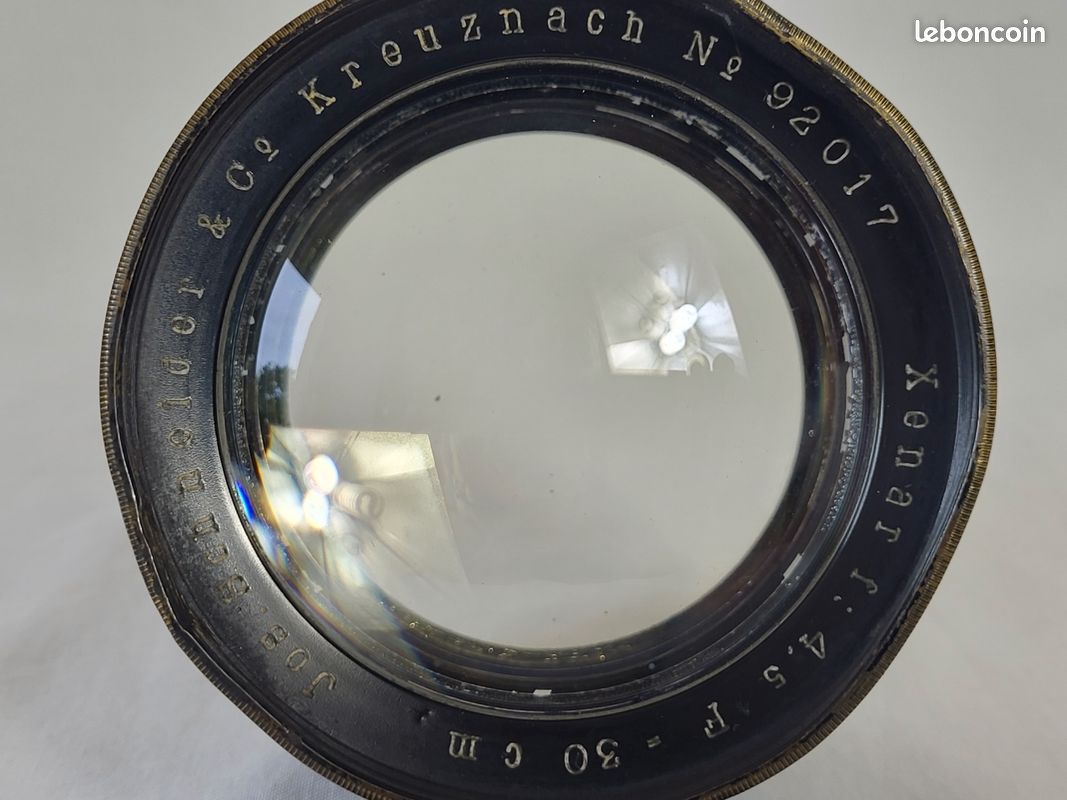 Lot 776 - A Schneider-Kreuznach Xenar f/4.5 210mm