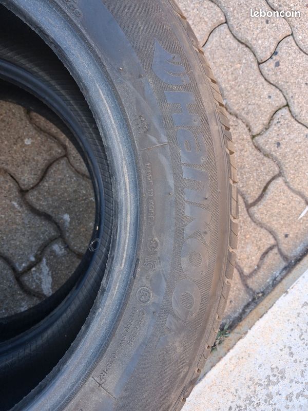 2 pneus Hankook.205/60/16 (image 3)