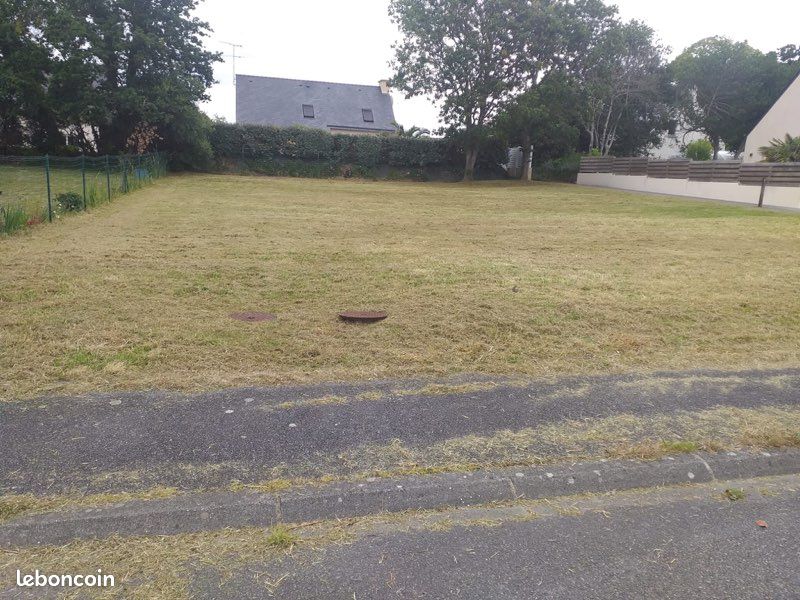 Terrain constructible · à Concarneau · 180 000 €
