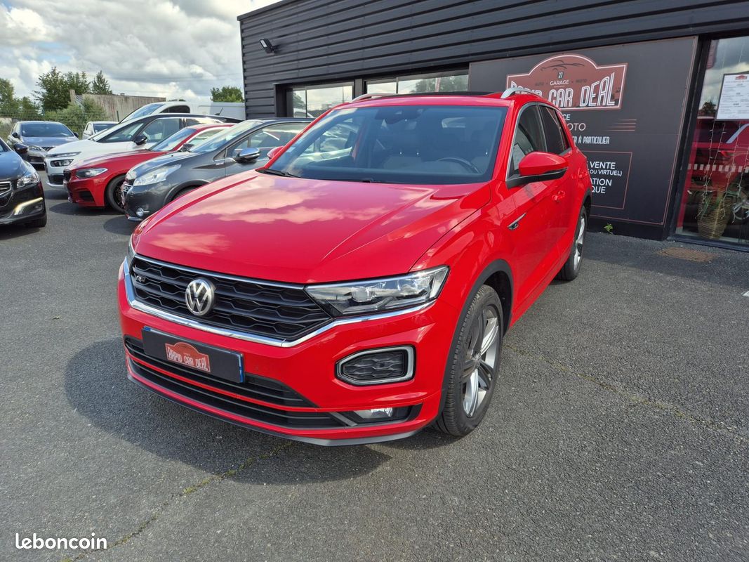VOLKSWAGEN T-ROC 1.5 TSI Evo - 150 - Start&Stop R-Line PHASE 1 GARANTIE 6 MOIS (image 4)