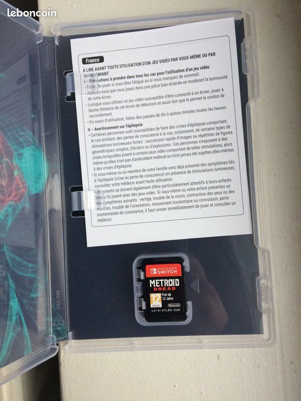 Jeux vidéo switch (image 2)