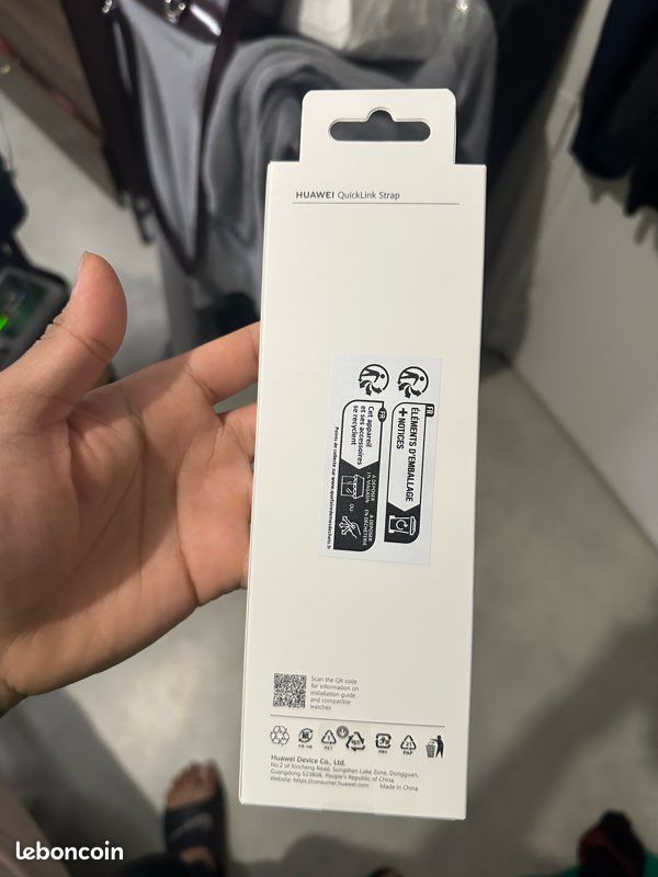 Bracelet Huawei fit 4 pro sous blister (image 2)