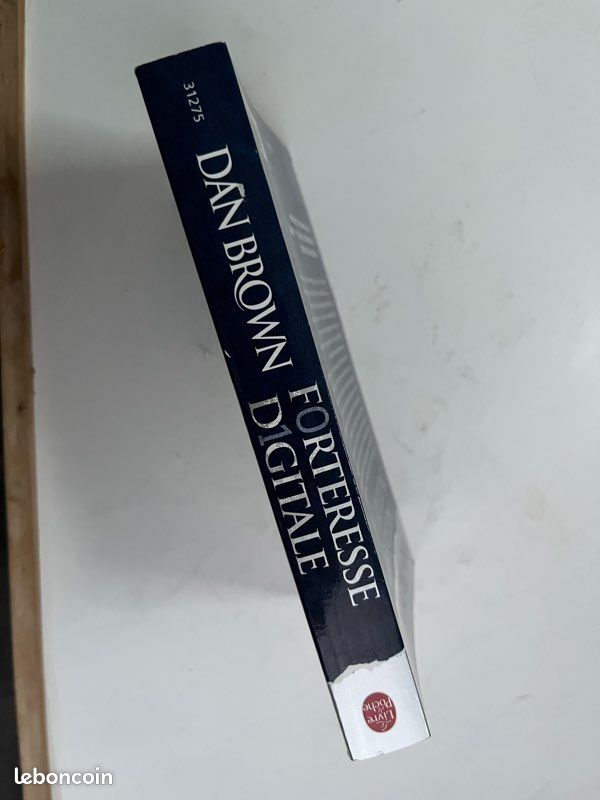 Forteresse digitale, Dan Brown (image 2)