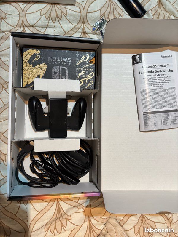 Nintendo switch édition Monster Hunter (image 4)