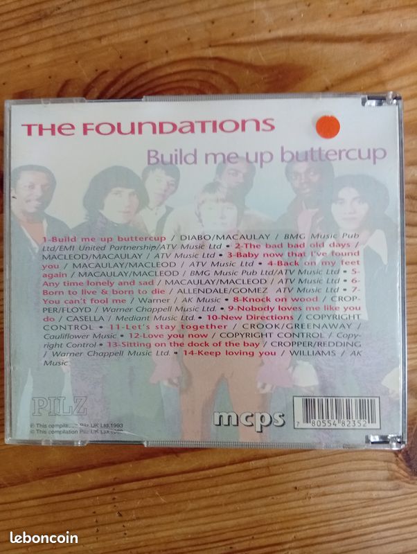 CD The Foundations - Build me up Buttercup (image 2)