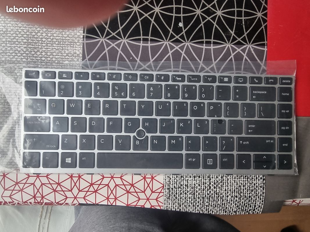 Clavier HP 840 G5 AZERTY Neuf - Compatible HP, Remplacement D'origine
