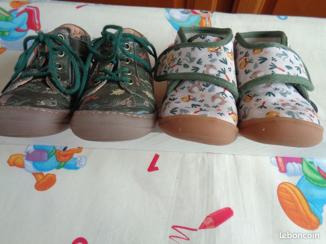 CHAUSSURES cuir GBB garçon+ CHAUSSONS BELLAMY P.22 (image 9)