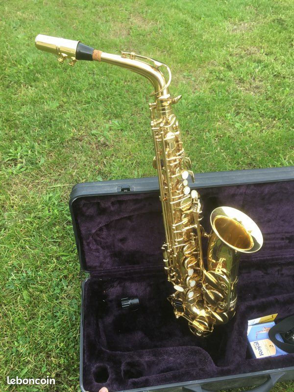 Saxophone d’étude (image 1)