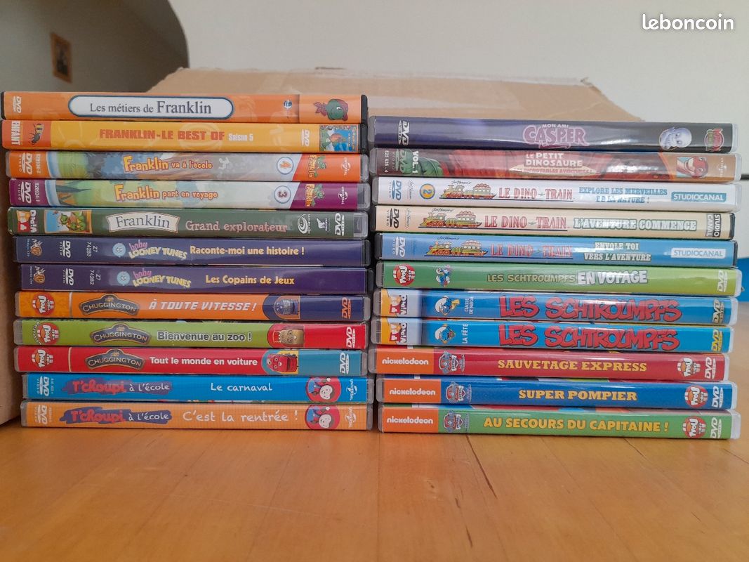 DVD enfant en lot (image 2)