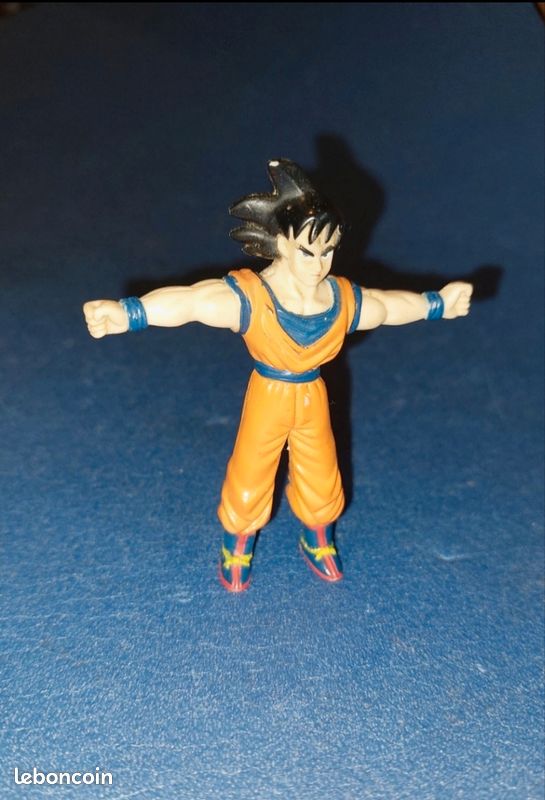 Figurine Goku AB Toys Dragon Ball Z Bandai BS STA Action figure Gokou
