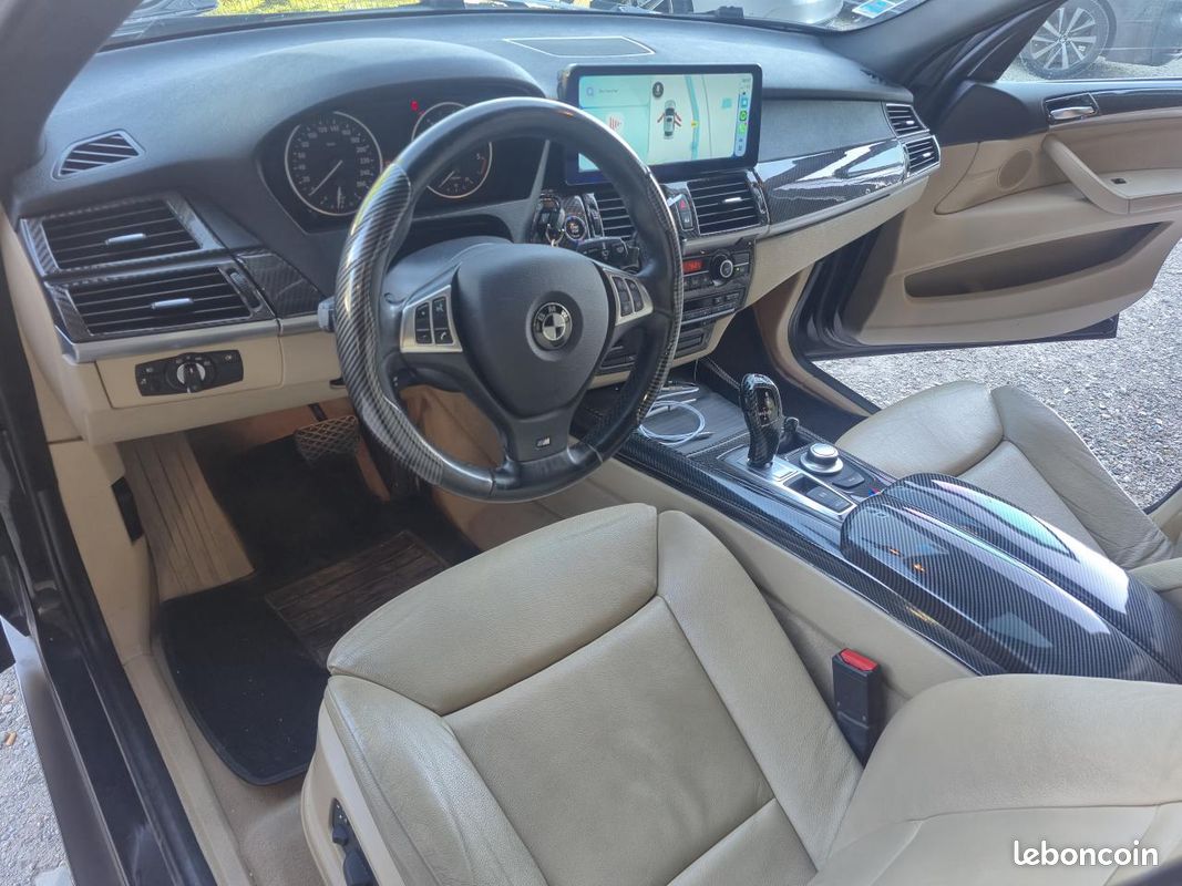 BMW X5 3.0d - BVA 235 E70 7PL PACK M XDRIVE - ATTELAGE TOIT OUVRANT (image 8)