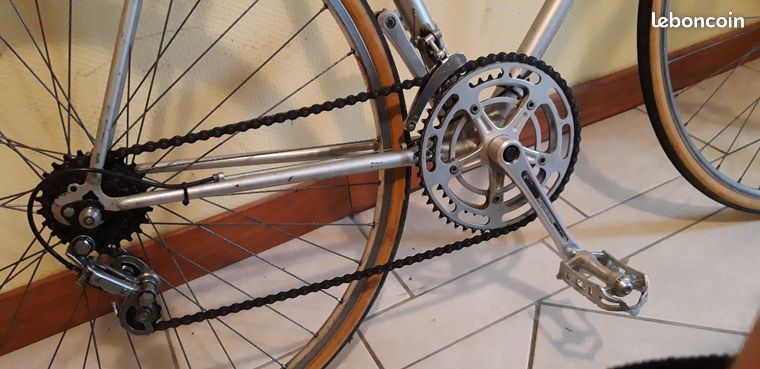 Groupe Campagnolo Veloce Complet Années 90 - Argent - État Parfait - 9 Vitesses